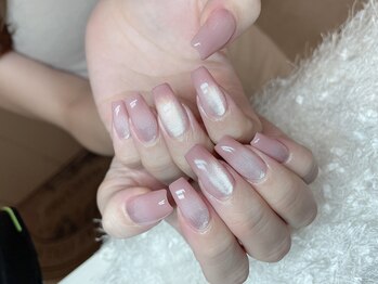 レアネイル 新宿(le'a nail)/マグネットグラデーション