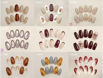 ファストネイル 広島駅前店(FAST NAIL)/*ALL¥5410*先取り★秋ネイル特集