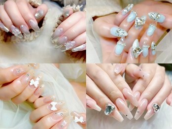 リベレ(LIBELLE)の写真/高い技術力で自分だけの“こうしたい”が叶う*人気のアシメデザインも◎《10本アートし放題》持込みOK♪