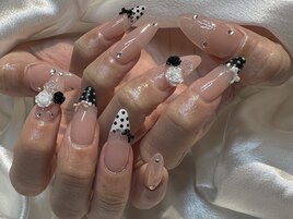 【長さだしネイル】浜野