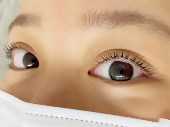 チャンティー 日暮里店(Cantii)の写真/リピーター多数の人気施術者が施術♪話題のLEDフラットラッシュ¥6980～！美容室内併設で過ごしやすさ◎