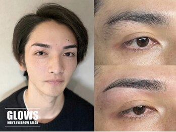 グロース 福岡博多店(GLOWS)/博多/眉毛/メンズ眉毛/眉毛/福岡