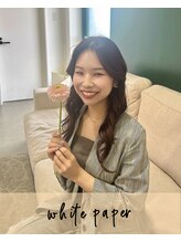 ホワイトペーパー エダメ(white paper/EDAME)&nbsp;MEGUMI 