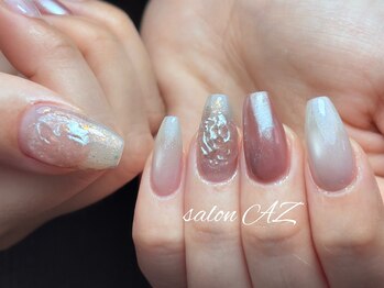 サロン エージー(salon AZ)/持ち込みデザイン