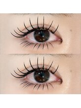 ラビィ アイラッシュ(Raviy Eyelash)/BIND LOCK×下まつげエクステ