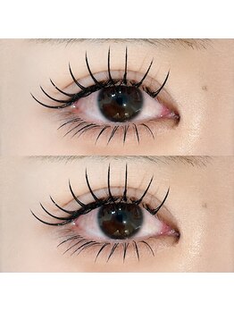 ラビィ アイラッシュ(Raviy Eyelash)/BIND LOCK×下まつげエクステ
