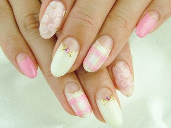 フォア ネイル(FOI NAIL)/クーポン+アートでさらに豪華に