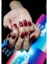 アンアント(An-ant)/ワインレッドネイル