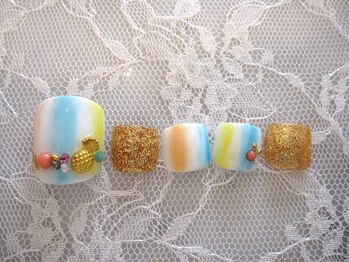 アンジュ プライベートサロン(Ange private salon)/フット定額￥7400