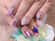 アンドシュシュネイル(&CHOU CHOU nail)/お客様ネイル