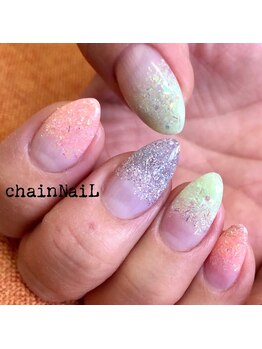 チェインキャンドル アンド ネイル(chain CandLe & NaiL)/