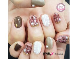 ツイードネイル★