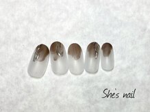 シーズネイル 渋谷店(She's nail)/新規のお客様オフ込み6500円