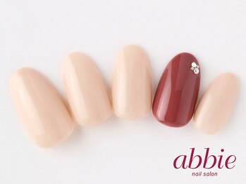 ネイルサロンアビー 北千住店(abbie)/アナザーカラーネイル ¥7194