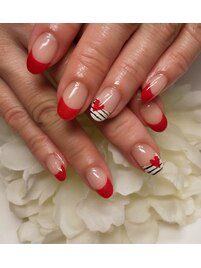 オーダーフレンチネイル