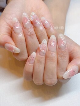 トラビューティー(TORA beauty)/チークネイル