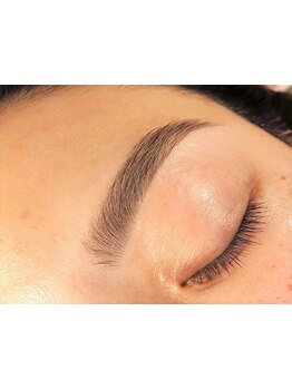 アイブロウメニューがあるサロン