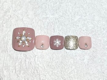 プルメリア(PLUMERIA)/12月フットサンプルコース