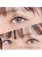 ベラルーナ 那覇おもろまち店(Bella Luna)/LEDシングルラッシュ