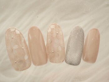 フェリーチェ(nail salon&school felice)/プラチナコース¥8690