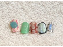 ゆびノさき イバラキシ(ibarakishi)/個性派ニュアンス