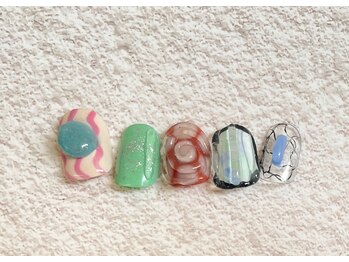 ゆびノさき イバラキシ(ibarakishi)/個性派ニュアンス