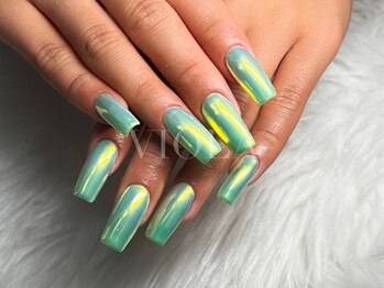 ヴィオラ(VIOLA)/スカルプ/ワンカラー/ミラー