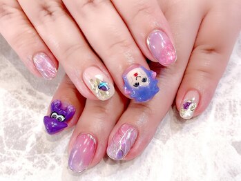 ラルネイル 大宮(Lull. nail)/3Dパーツ♪※要事前打ち合わせ