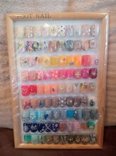 ルエマ(Lu ema)/Footネイル親指アート￥5700