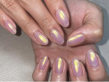 ネイルサロン メイプル(Nail Salon maple)の写真/シンプルだけど目を引くデザイン多数♪派手なネイルが出来ない方にも◎シンプルだからこそ際立つ技術☆