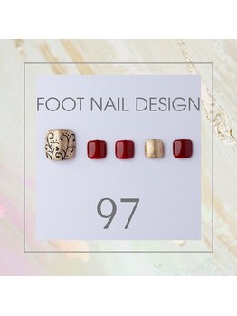 はあとねいる 東武宇都宮駅前店/Foot nail design 97