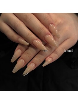 レオネイル 西阿知新田店(leo nail)/ジェルネイル