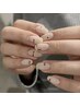 『トレンドネイル』 SNSで大人気のハートホロ/丸ホロネイル