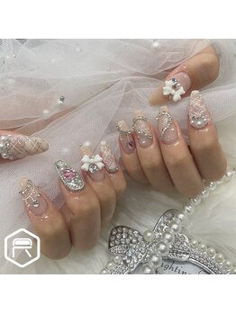 レディスペネイル ノウラ 名駅店(Redispe nail NouRa)/量産型ネイル