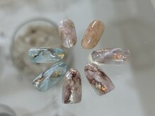 シャンス(chance)/天然石ネイル