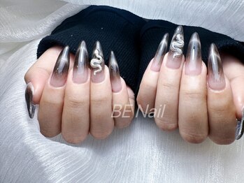 ビーネイル 新松戸(BE NAIL)/マグネットグラフレンチ