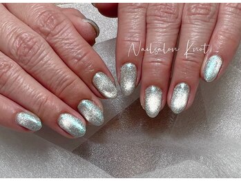 ノット(Knot)/マグネットネイル