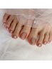 初回のみ【Jr.鷲野担当】Footオフ込みワンカラー♪¥3500(マグ、ミラー+1100)