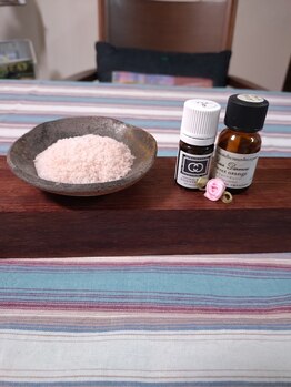 アンマアフォーユー(amma for you)/香りで癒されて～バスソルト♪