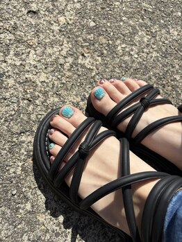 ○フット○季節のデザインコース