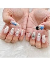 プリュム(Plume)/3D/推しネイル/キャラクター