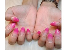 ジャスミン(Jasmine)/グラデーションネイル