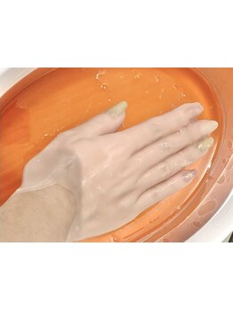 ハンドケアが得意なサロン