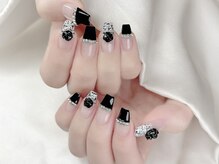 クラルトゥーナ 表参道(Curaltuna)/ツイードネイル