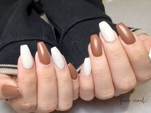 ファーロネイル(faro nail)/マットネイル二色