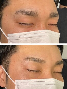 ルヴィ(Revi)の写真/【初めての方/メンズ大歓迎◎】お手入れが苦手な方にも！あなたに合った理想の美眉を手に入れましょう♪