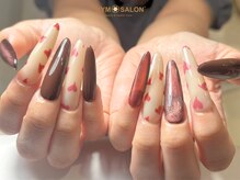 リームサロン 池袋店(LYYM SALON)/ハートネイル