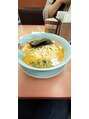 リフレッシュサロン山椿 本店 好きな食べ物はラーメン!美味しい所探します!