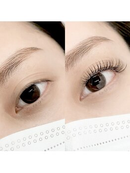 Aprile まつげパーマ/マツエク/眉毛/フラットラッシュ100本