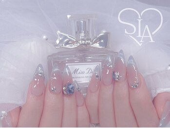 シア ネイル 本店(SIA NAIL)の写真/学割U24有◎SIA NAILはJr.クーポンも人気♪リーズナブルな価格でトレンドのじゅわっと血色溢れる指先をGET!